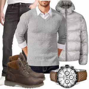 Herbst Outfits Herren Komplette Outfit