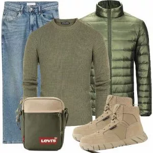 Herbst Outfits Männer Komplettoutfit