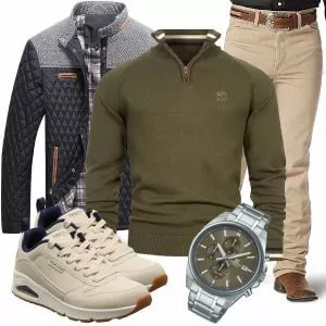 Herbst Outfits Komplette Outfit für Herren