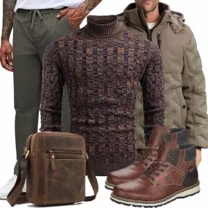 Herbst Outfits Herren Komplette Outfit