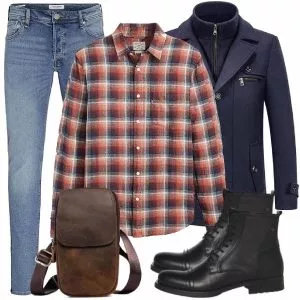 Herbst Outfits Männer Komplettoutfit