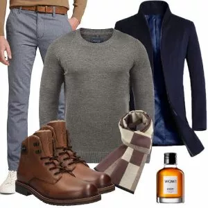Winter Outfits Komplette Outfit für Herren