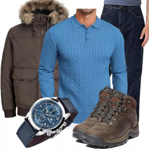 Winter Outfits Winterlicher Look