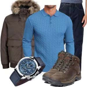 Winter Outfits Winterlicher Look