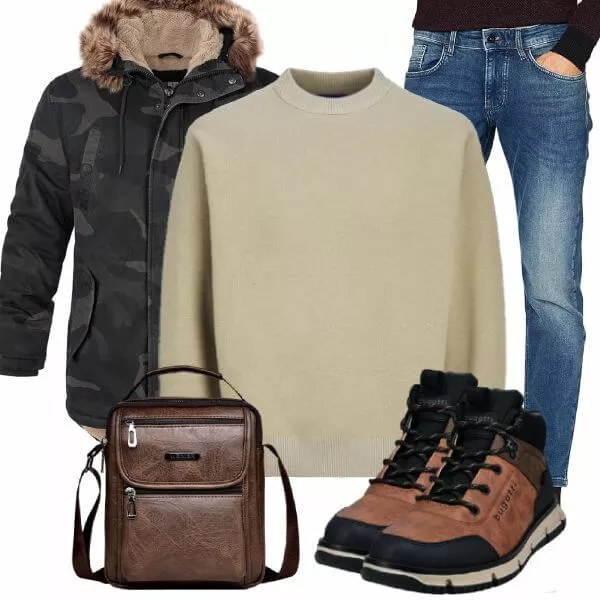 Winter Outfits Winterlicher Look