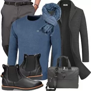 Business Outfits Männer Komplettoutfit