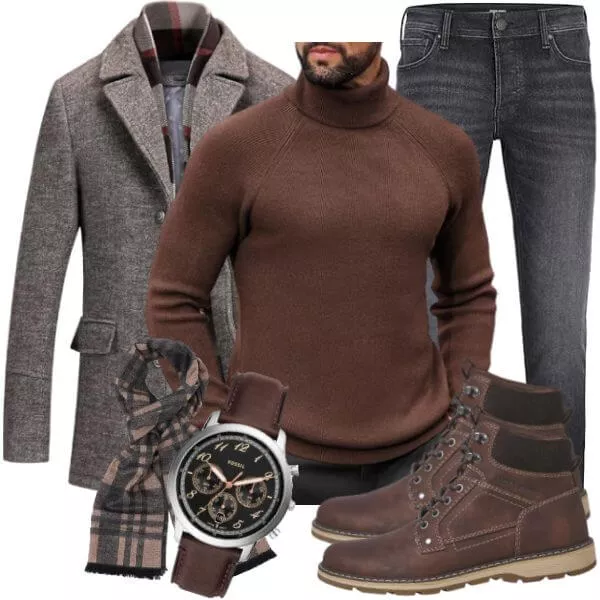 Business Outfits Männer Komplettoutfit