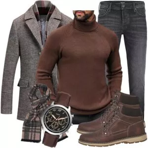 Business Outfits Männer Komplettoutfit