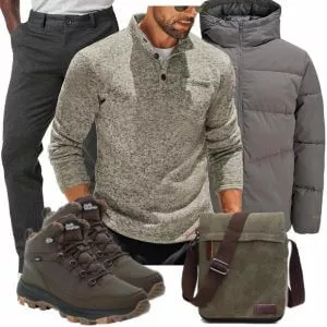 Winter Outfits Komplette Outfit für Herren