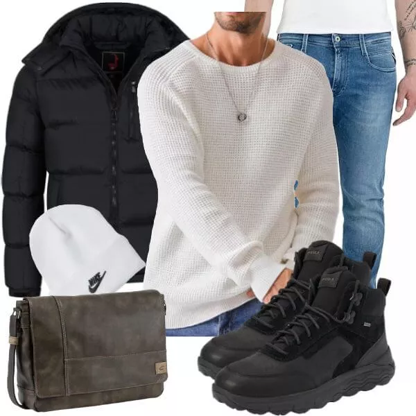 Winter Outfits Winterlicher Look