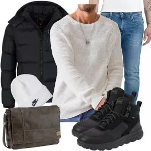 Winter Outfits Winterlicher Look