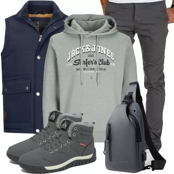 Casual Outfits Herren Komplette Outfit