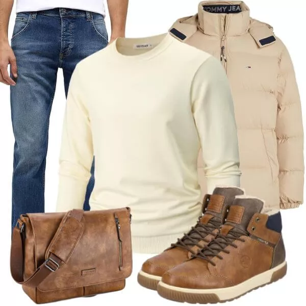 Winter Outfits Winterlicher Look