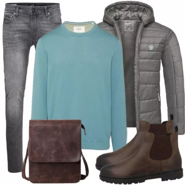 Casual Outfits Cozy Winter Outfit