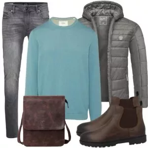 Casual Outfits Cozy Winter Outfit