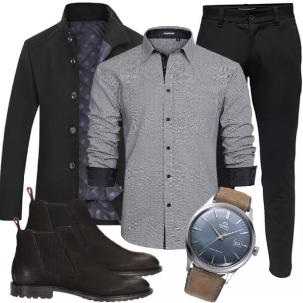 Business Outfits Classic Look