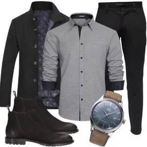 Business Outfits Classic Look