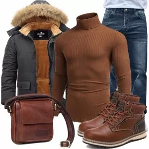 Casual Outfits Winterlicher Look