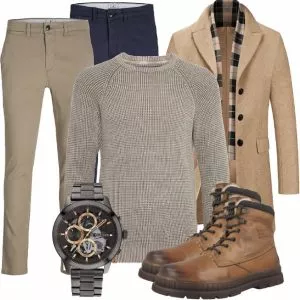 Winter Outfits Eleganter Look