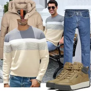 Winter Outfits Beige Winter Outfit