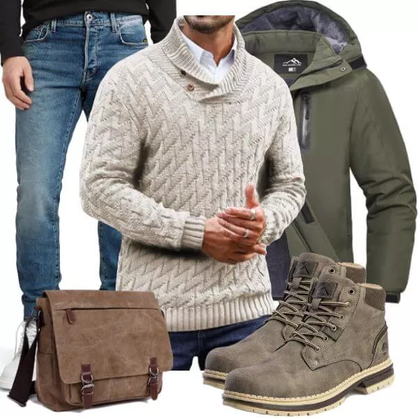 Winter Outfits Winterlicher Look