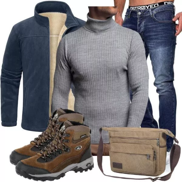 Winter Outfits Winterlicher Look