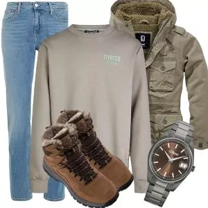 Winter Outfits Winterlicher Look