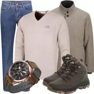 Winter Outfits Stylische Herren Outfit