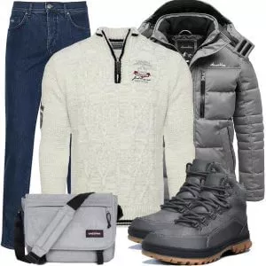 Casual Outfits Warmes Freizeitoutfit