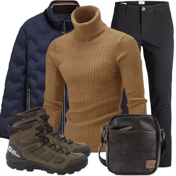 Winter Outfits Winterlicher Look