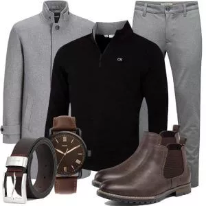 Business Outfits Männer Komplettoutfit