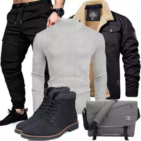 Winter Outfits Winterlicher Look