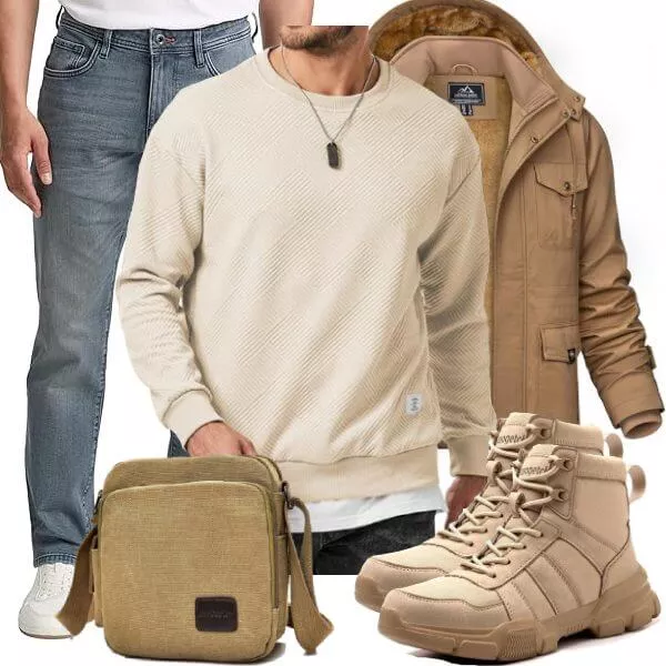 Casual Outfits Casual Outfit für Herren