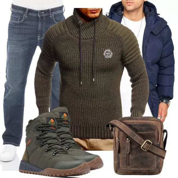 Casual Outfits Winterlicher Look