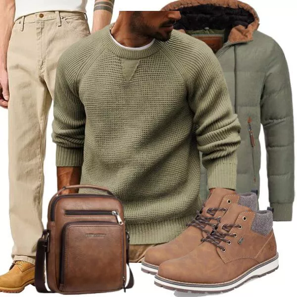 Casual Outfits Männer Komplettoutfit