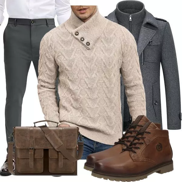 Casual Outfits Winterlicher Look