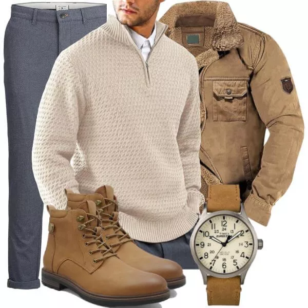 Casual Outfits Casual Outfit für Herren