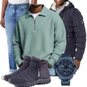 Winter Outfits Komplette Outfit für Herren