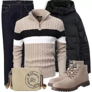 Winter Outfits Moderner Winter Outfit