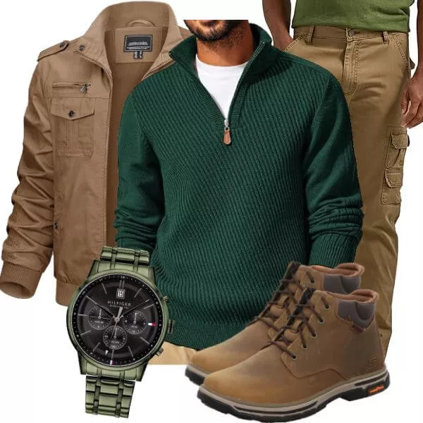 Casual Outfits Männer Komplettoutfit