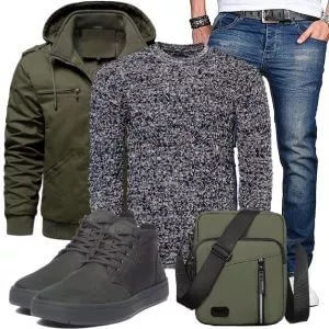 Frühlings Outfits Komplette Outfit für Herren