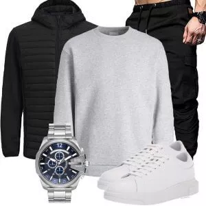 Frühlings Outfits Herren Komplette Outfit