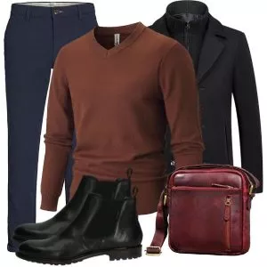 Business Outfits Komplette Outfit für Herren