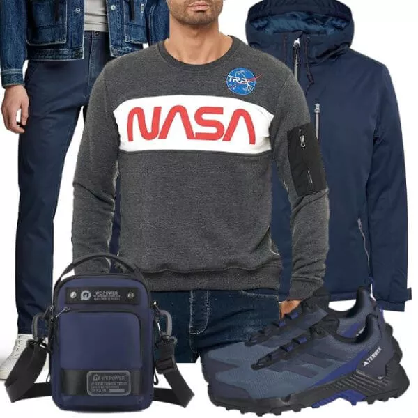 Frühlings Outfits Männer Komplettoutfit