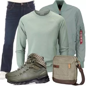 Frühlings Outfits Herren Komplette Outfit