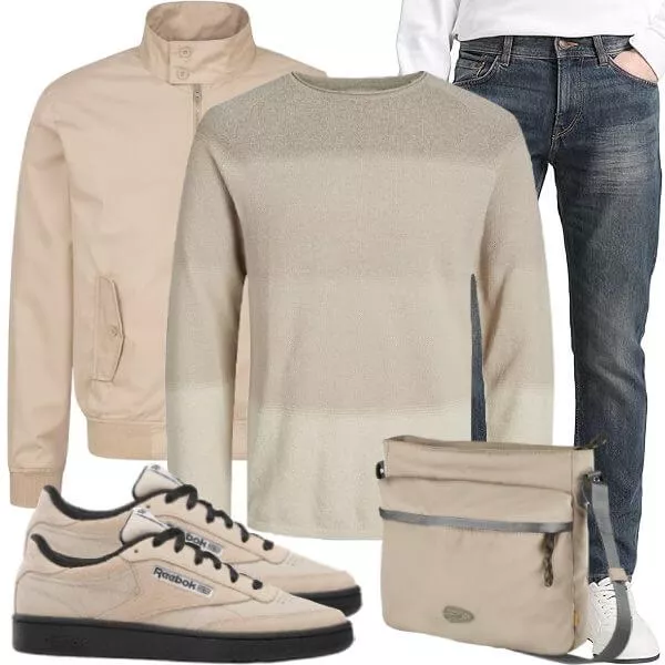 Frühlings Outfits Männer Komplettoutfit