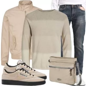 Frühlings Outfits Männer Komplettoutfit