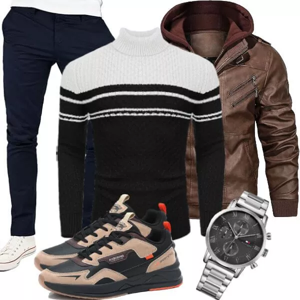 Frühlings Outfits Transitional Frühling Look