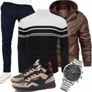 Frühlings Outfits Transitional Frühling Look