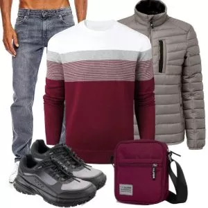 Frühlings Outfits Männer Komplettoutfit